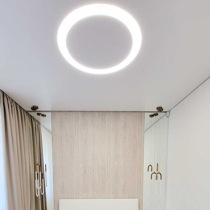 Натяжні стелі. Гарантія 15 років / Натяжные потолки. Гарантия 15 лет