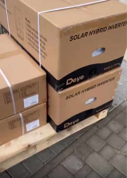 Акумуляторна  Батарея Deye  pro b 5.12 (LIFEPO4 51,2V 100AH 5,12KWH)