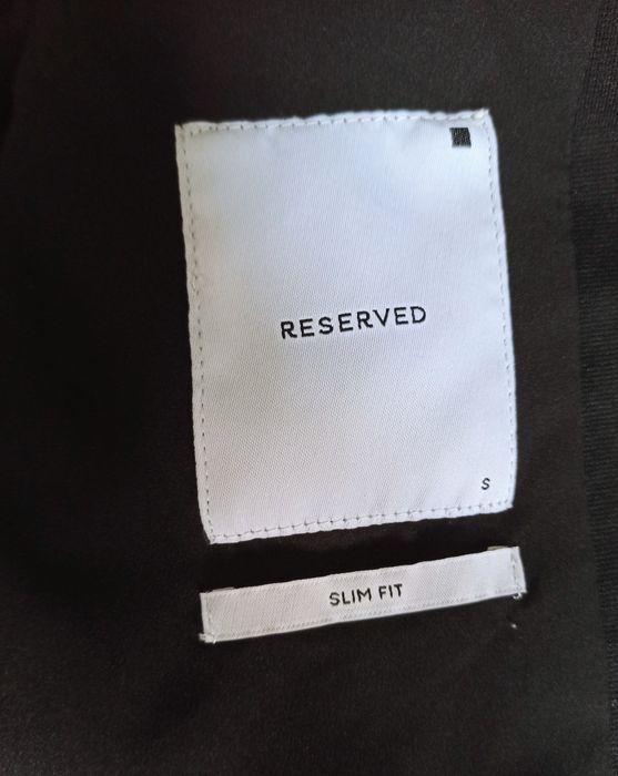 Jak nowa! Marynarka męska Reserved Slim fit S