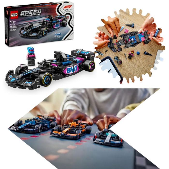 HIT NA SWIĘTA LEGO Alpine F1 Team A524 Prezent 10 lat