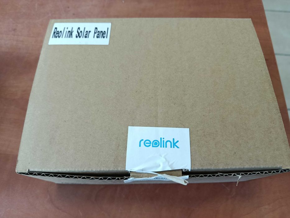 Reolink solar panel, przenośny panel słoneczny 2.8W, Micro-USB Type-B