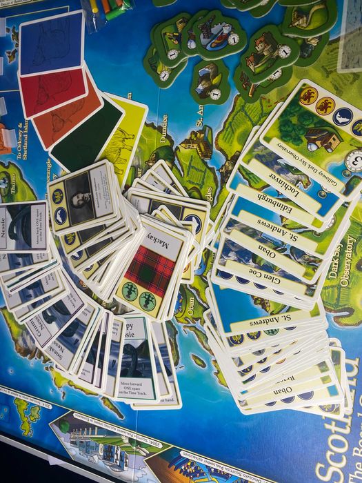 Настольная игра Scotland Шотландия