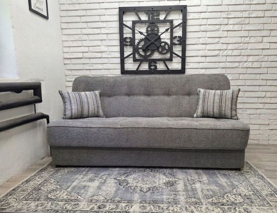 Kanapa sofa rozkładana pojemnik na pościel Wyprzedaż