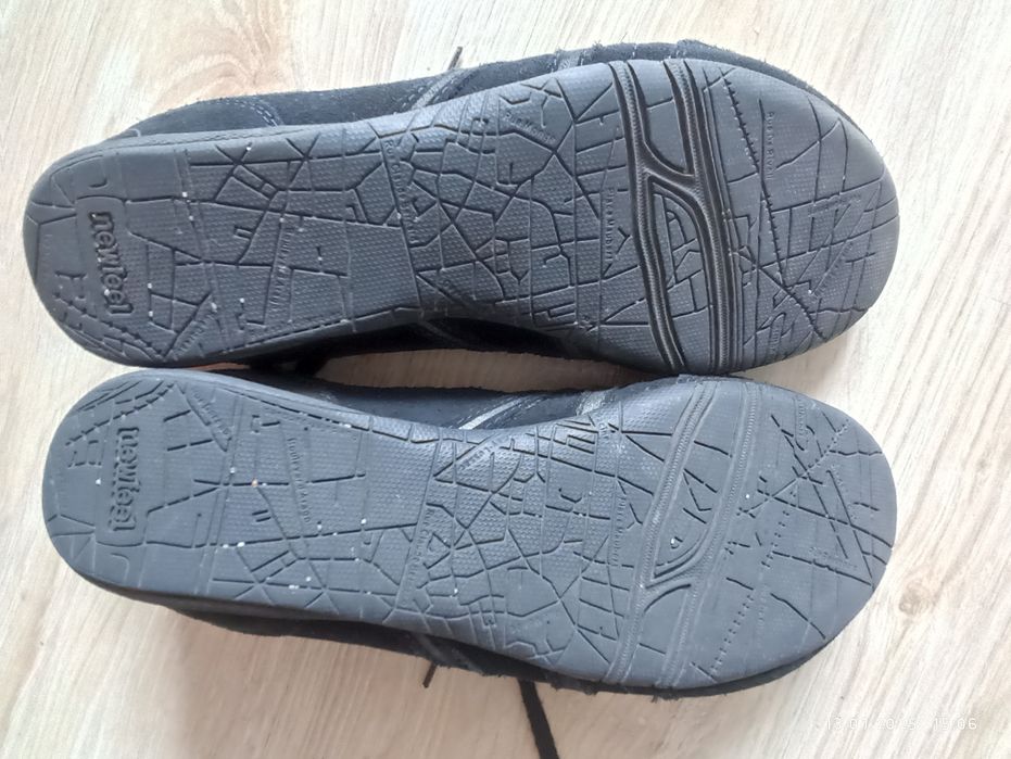Buty Newfeel 41 Decathlon skóra spacer trening