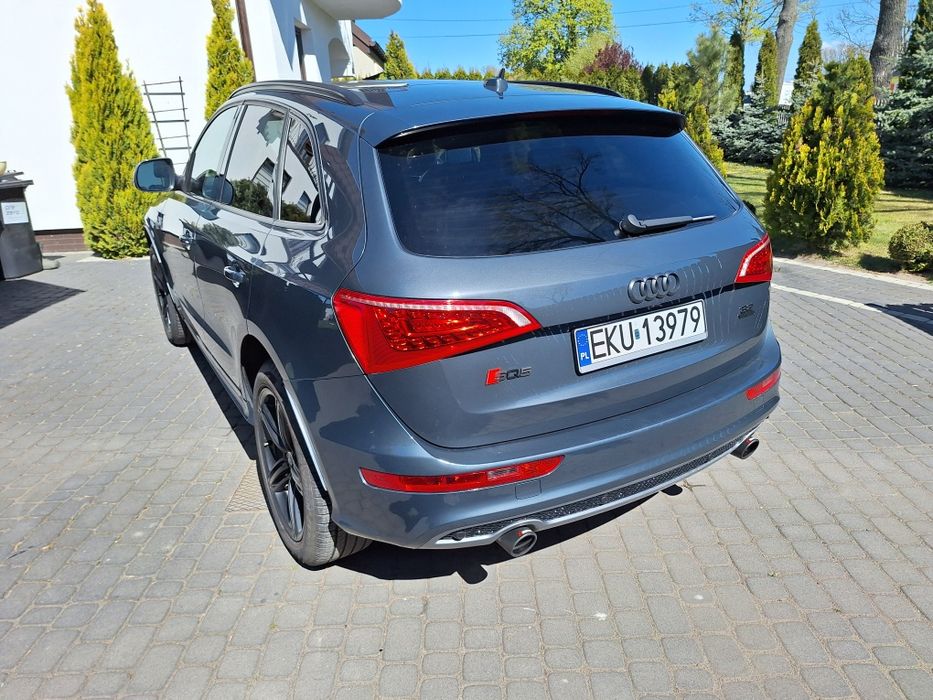 Audi q5 3.2fsi sline