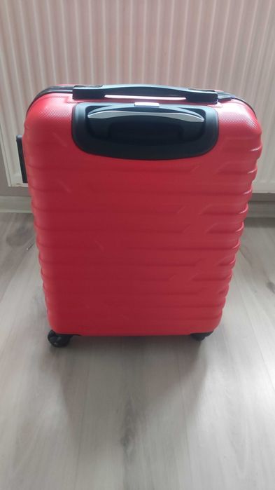 Walizka kabinowa Wittchen czerwona ABS