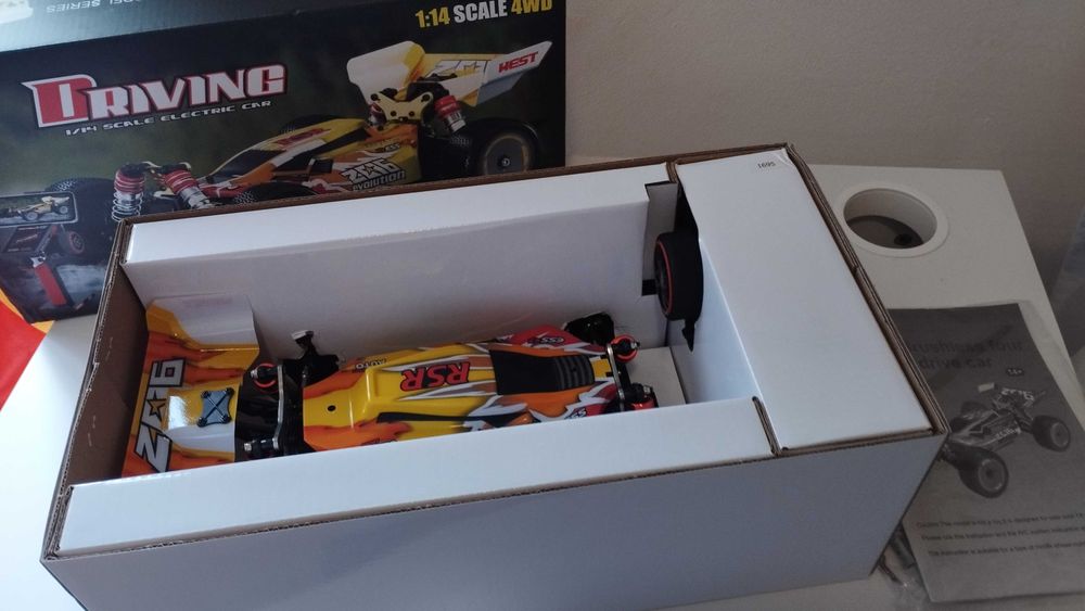 WLTOYS RSR Zx6 Escala 1/14