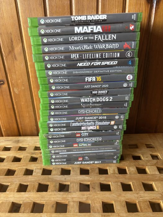 Gry na xbox one bardzo dobre gta