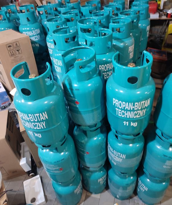 Балон газовий 11кл 27л покращеної якості Привезений з Польщі!!!11кл.