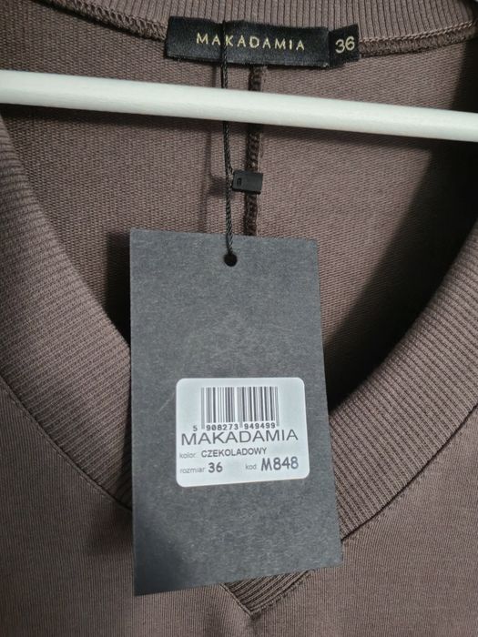 Makadamia czekoladowa sukienka
