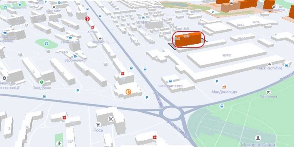 "Автобіографія ПАРК" 47 м2, 1к, 9/10, 39 000$ ВЛАСНИК