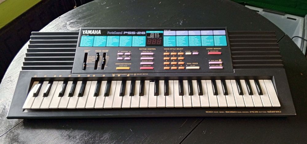 Keyboard Yamaha PSR 26 Multivoice