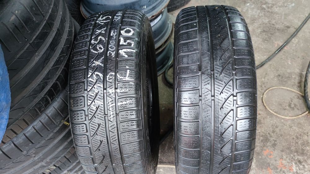 opony zima 195x65x15 CONTINENTAL 2szt 150zł i inne