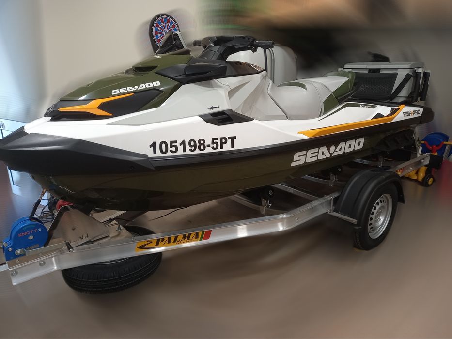Seadoo Fish Pro 170
