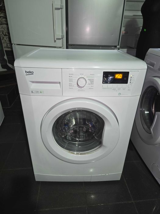 Pralka Beko SLIM 45 cm. 6 kg/1200 ob. A + LCD! PL. Po serwisie. Tanio Gwarancja