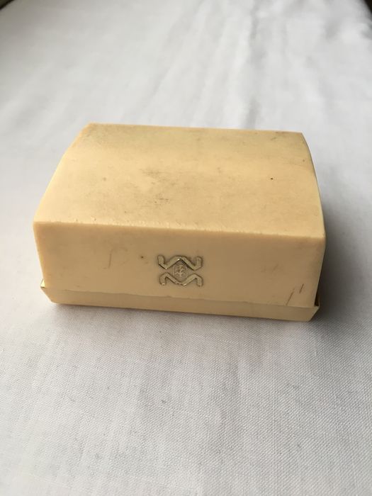 Spinki Warmet srebro „3” etui