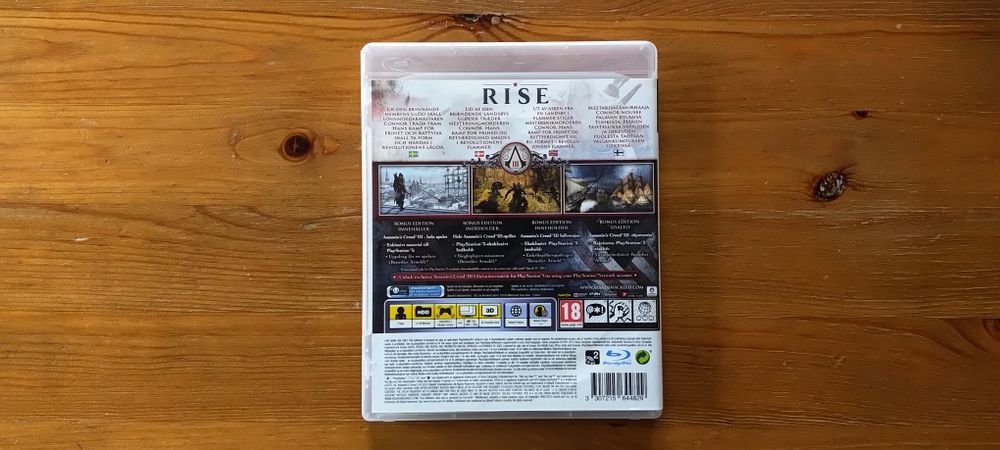 Assassins Creed III, PlayStation 3