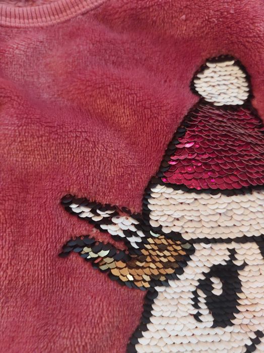 Bluza sweterek dziewczęcy H&M