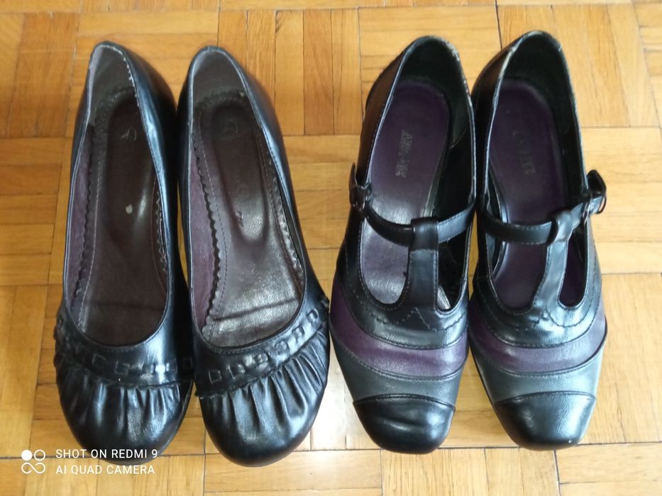 2x buty damskie czółenka rozm. 37