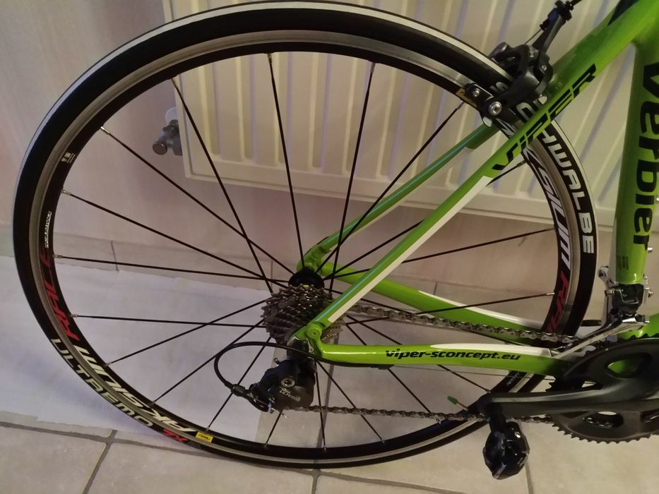 Bicicleta de corrida VIPER Carbono Monocoque
