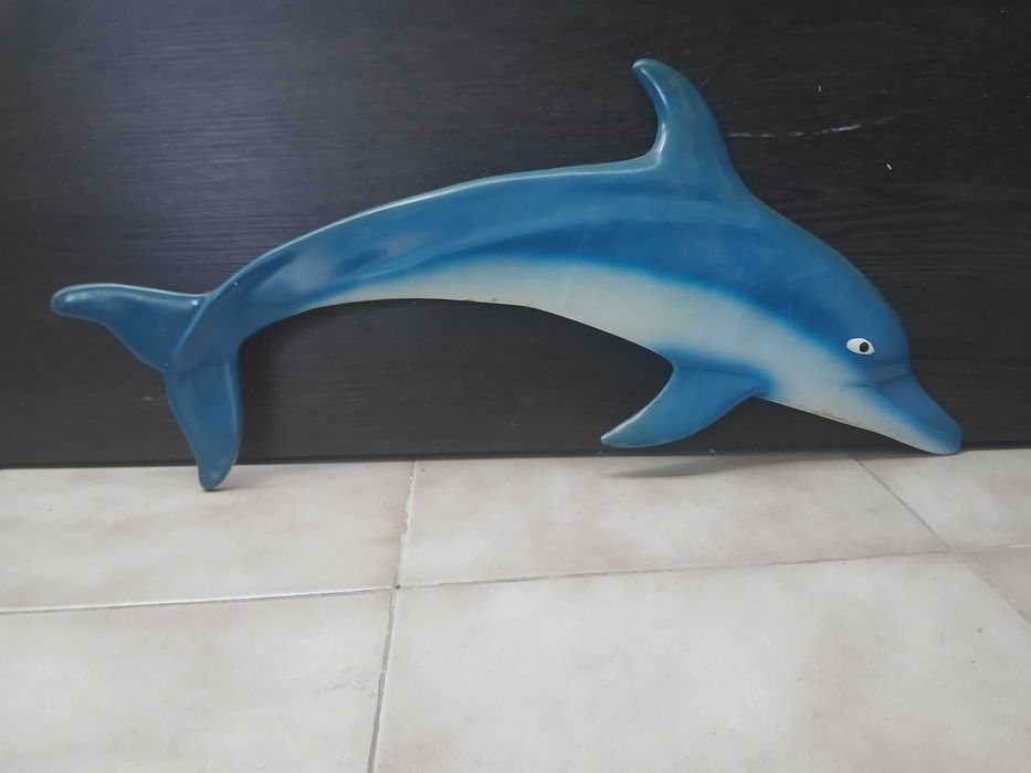 Peça vintage de decoração de parede