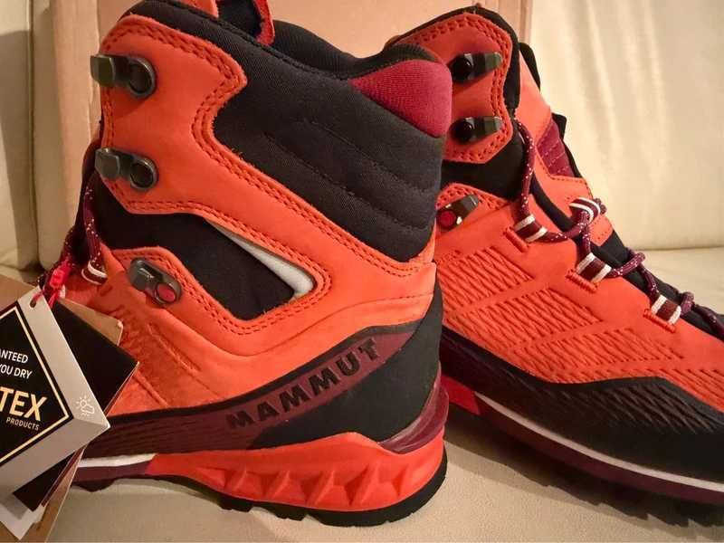 Mammut KENTO Advanced High GTX r. 38 2/3 dług. 24 cm