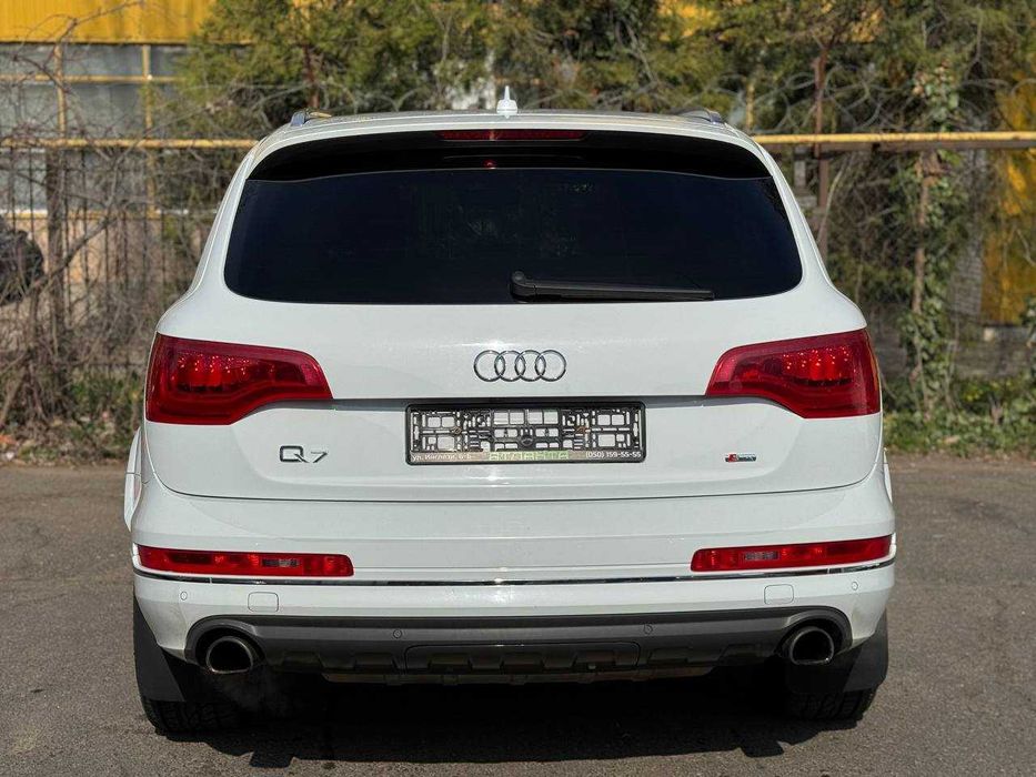 Audi Q7 2013 Typ 4L (FL)