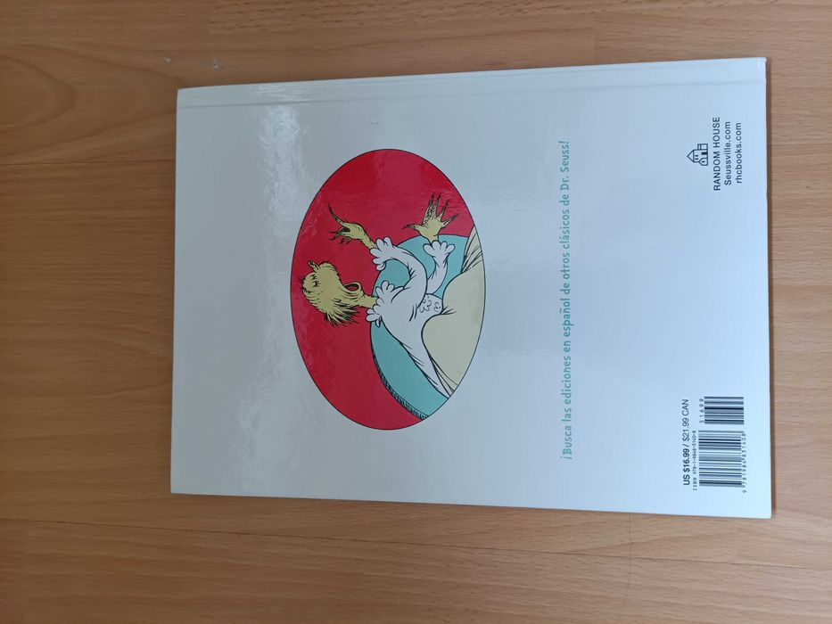 Dr Seuss Idormilones język hiszpański