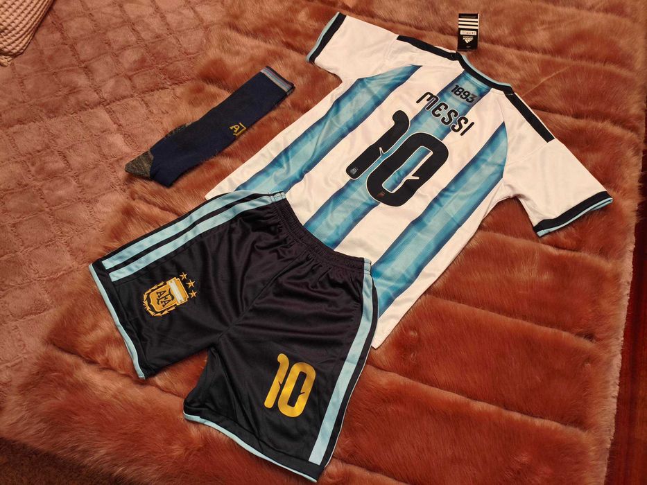 Camisola Criança MESSI Equipamento Argentina | NOVO