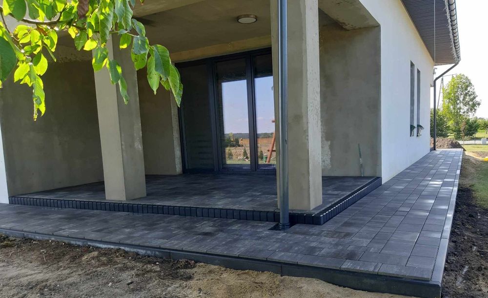 Brukarstwo/ układanie kostki brukowej