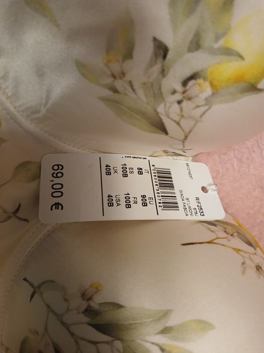 Soutien bustier intimissimi