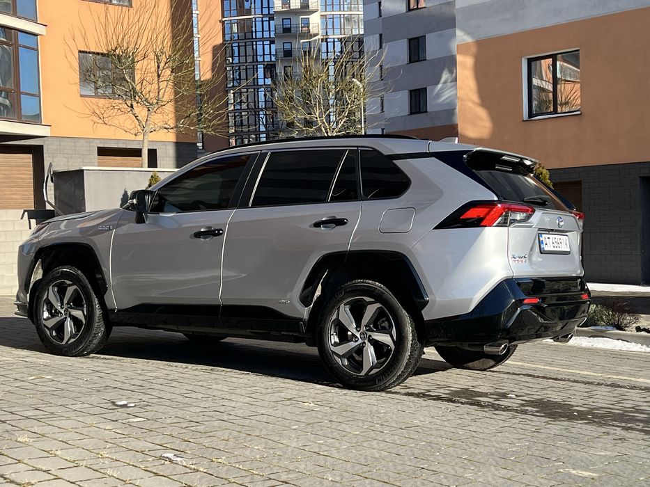 Toyota RAV4 PLUG-IN hybrid