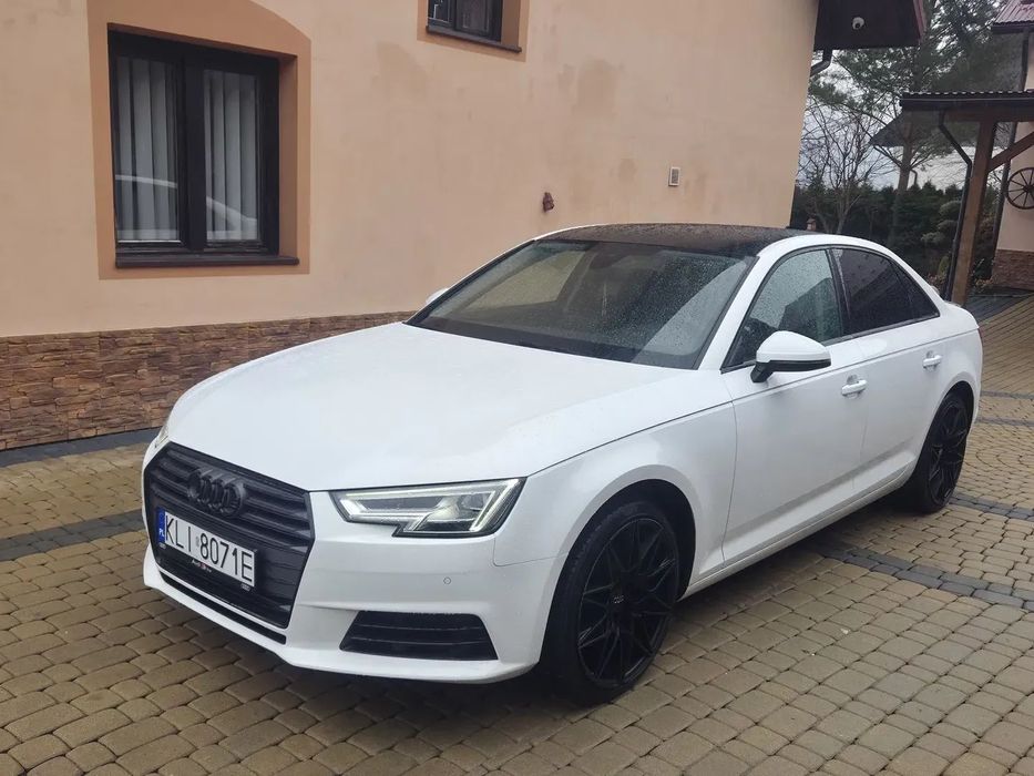Audi A4 Limousine Audi a4 b9 quattro 252KM
