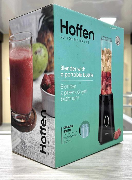 Blender Hoffen Z przenośnym bidonem