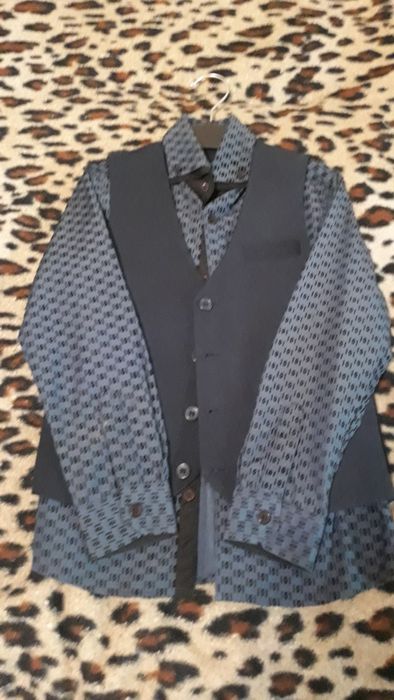 Рубашка и жилетка NEXT на 7 лет