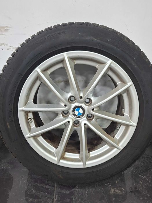 4 jantes bmw 17" com pneus