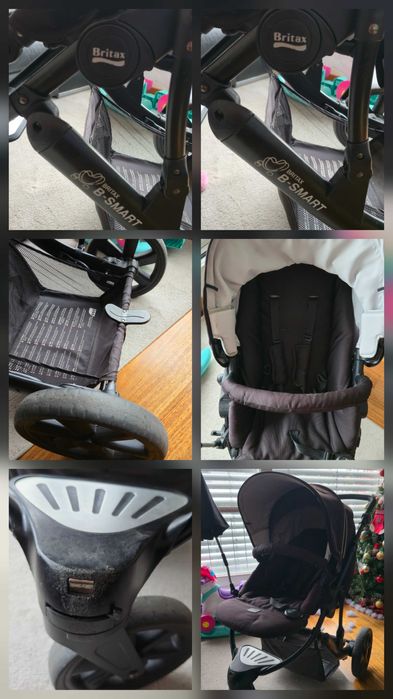 Carrinho Passeio Britax Romer