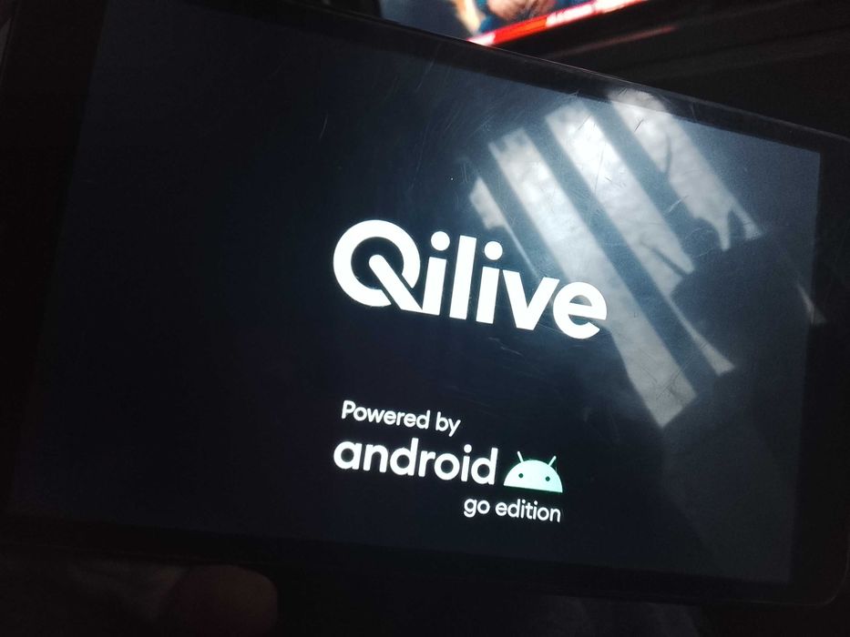 Tablet Auchan a funcionar