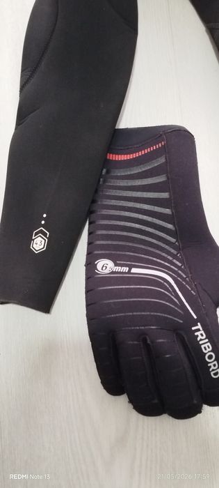 Fato de mergulho masculino naoprene