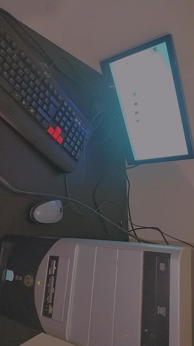 Computador Windows 7 Desktop