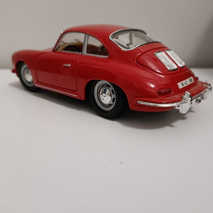 Model Porsche 356 B 1:24 Bburago
