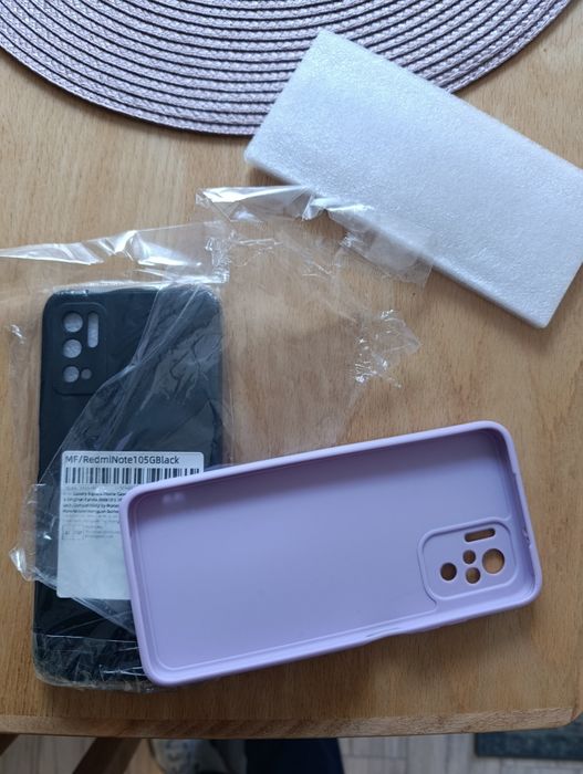 2szt. Etui na Xiaomi Redmi Note 10 5G