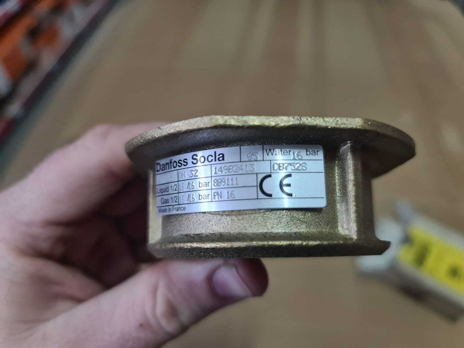 Zawór zwrotny Danfoss Socla FIG 802 149B2413