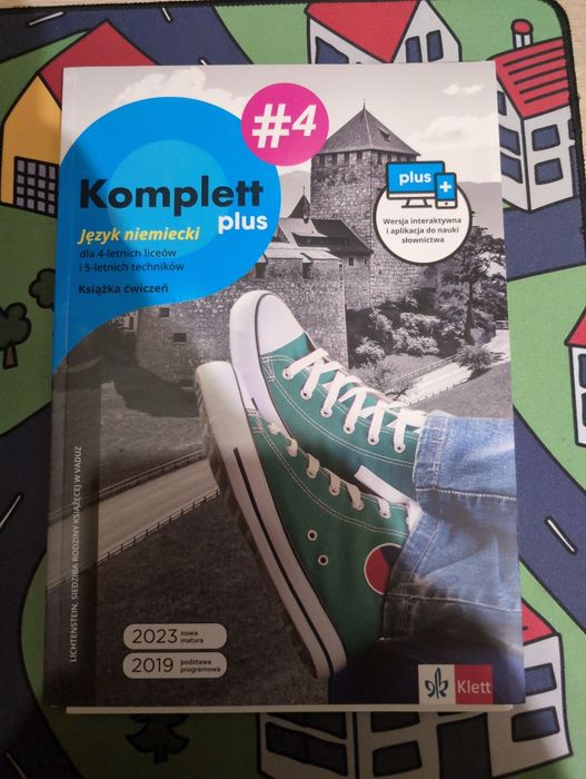 Ćwiczenia do niemieckiego - Komplett plus 4