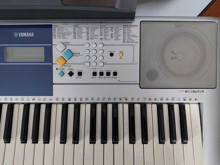 Keyboard yamaha