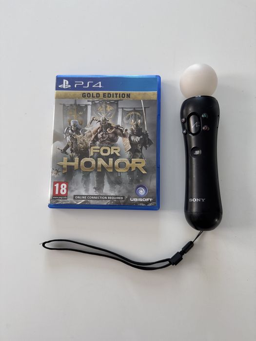 For Honor gold edition PS4 + motion controller CECH-ZCM1E