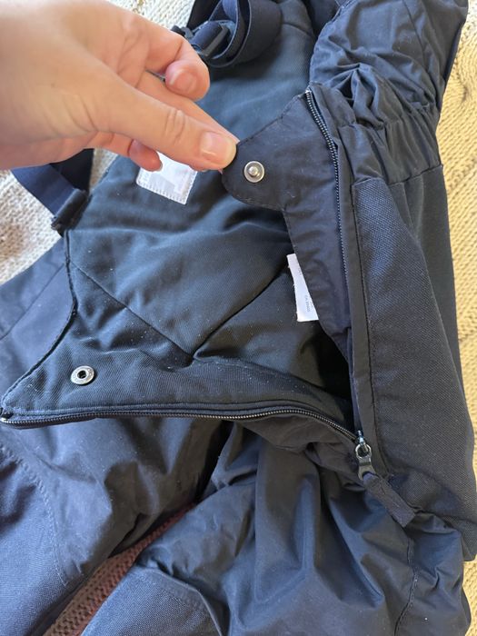 Комбінезон  Helly Hansen штани утеплені 6-7