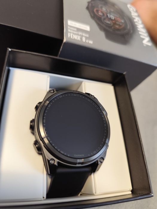 Garmin Fenix 8 Solar Sapphire 47mm - Jak nowy !