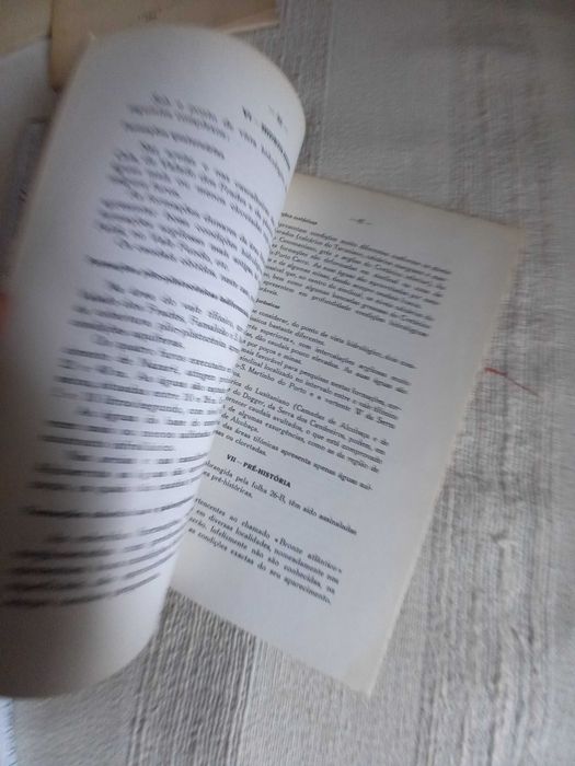 carta geológica de Alcobaça em 1 9 6 3