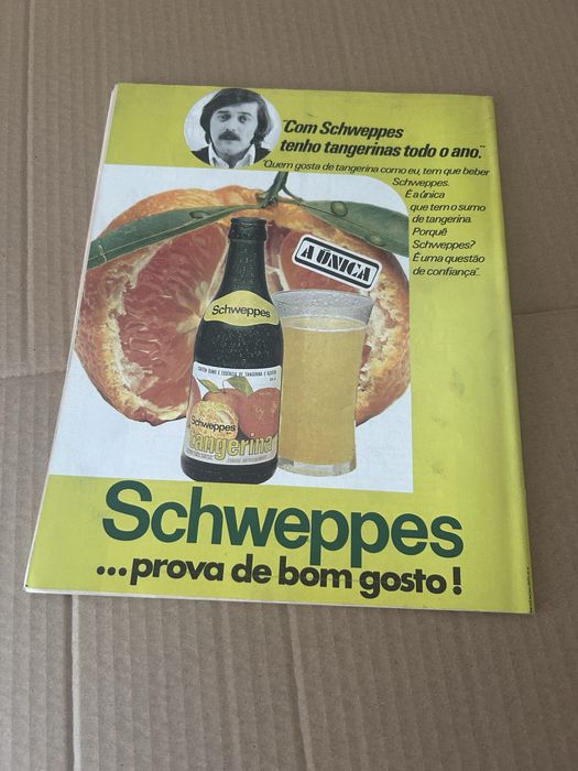 Revista Século ilustrado 1974 Futuro e Independência